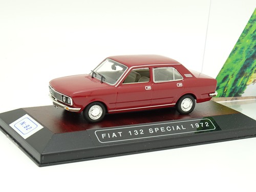 Norev fiat story - fiat,