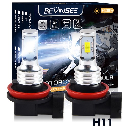 Bevinsee h11 led - h8, ampoules
