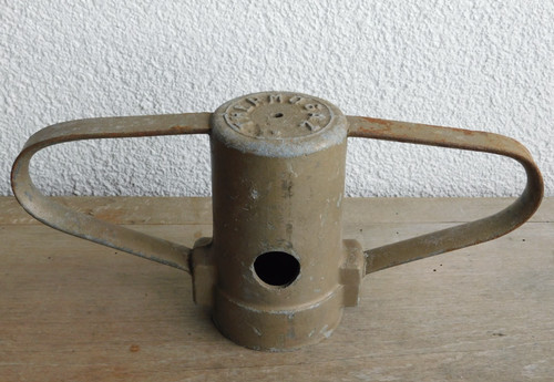 Poignee large aluminium - en,