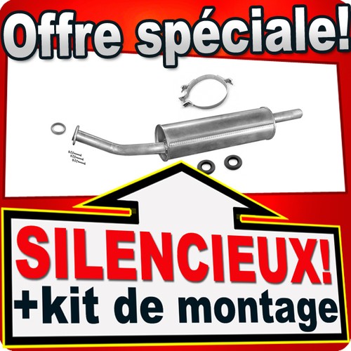 Silencieux arriere pour bmw - silencieux,