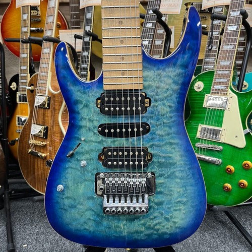 Guitare gaucher cordes - gaucher, 7