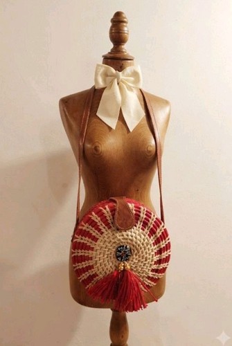 Sac bandoulière femme rond
