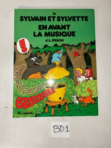 Sylvain sylvette 16 - &, +