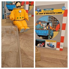 jeep bleue tintin 1/8 objectif
