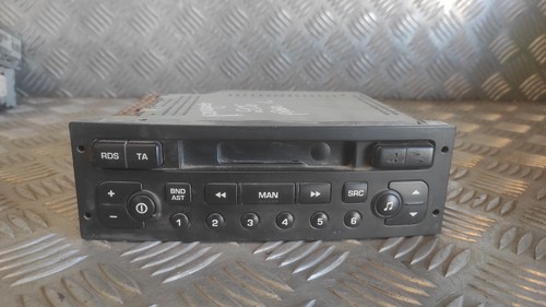 Autoradio cassette peugeot - autoradio,