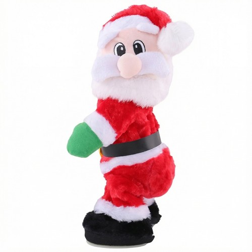 Père noël dansant fonctionne - noël,
