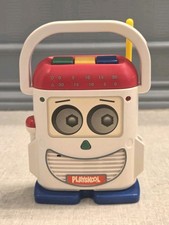 Disney Toy Story Playskool 5" Talking Mr. Mike #PS-16 Figure 1996 Tested Working