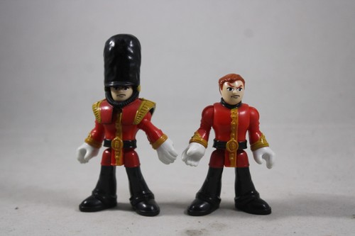 Imaginext british royal guard - imaginext,