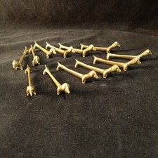 12 anciens PORTE COUTEAUX  en