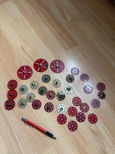 Meccano ancien lot - ancien,