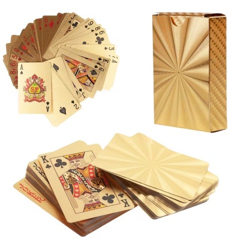 Jeu cartes à jouer - de,