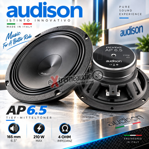 Audison set woofer - audison,
