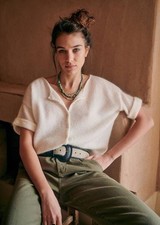 Sezane Mohair Paco Gilet Jumper Size Medium