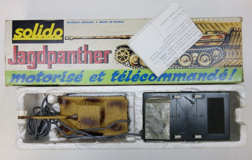 Char jagdpanther motorisé - char,