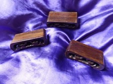 Présentoir stand bois du