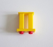 PLAYMOBIL (4646) SYSTEMx - Small Balustrade Double Post Yellow Terrace 3965