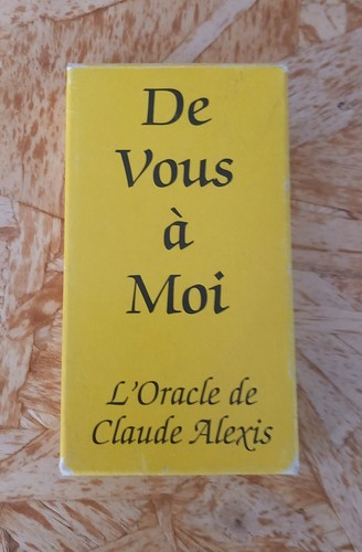 Vous moi l oracle de - à,