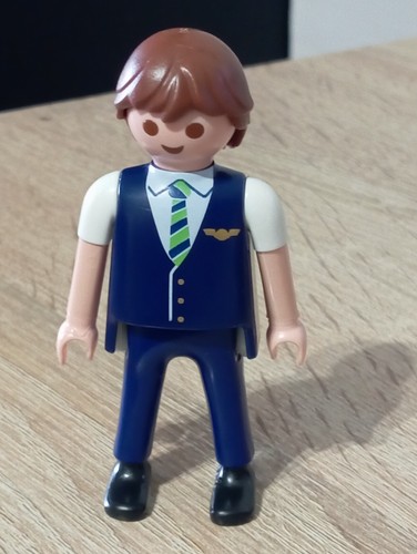 Playmobil figurine hôtesse - playmobil, de