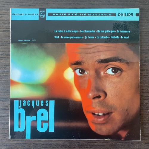 Jacques brel la - jacques,