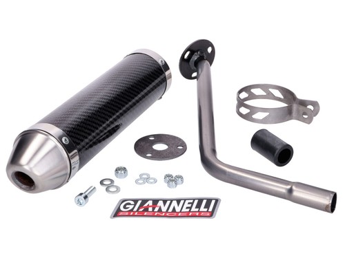 Muffler giannelli carbon for - giannelli,