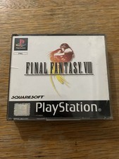FINAL FANTASY VIII 8 SONY PS1