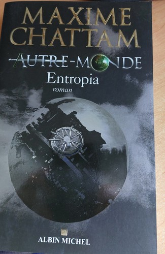 Maxime chattam autre - :, autre-monde
