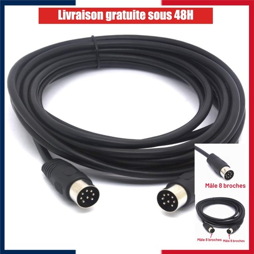 Câble midi din broches - câble,