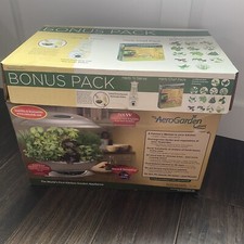 aerogarden classic with herb and salad dressing kit 