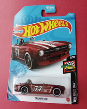 HOT WHEELS Triumph TR5 - No. 9/250 - Year 2020 - Long Card - Car 9223