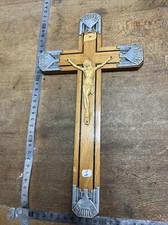 Ancien Crucifix Christ  - Religieux Ancien N.1