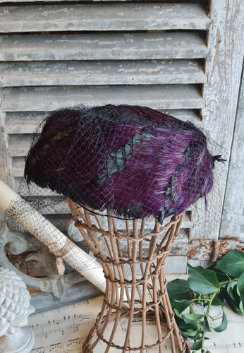 Ancien chapeau bibi femme - bibi,
