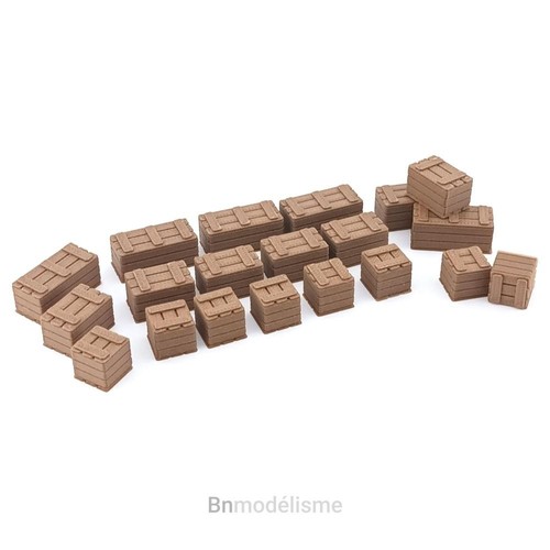 Assortiment caisses - 20,