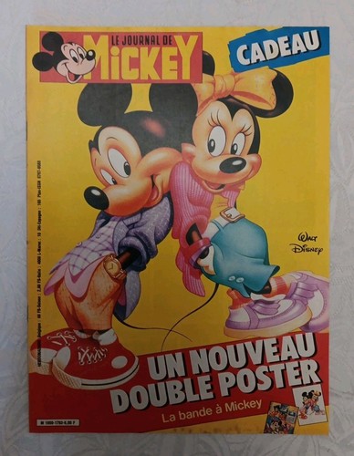 Journal mickey n - mickey, n°1792