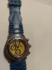 Beautiful technomarine mens watch Chonograph Calendar Quartz All S.Steel