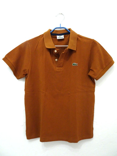 Polo lacoste manches - polo,