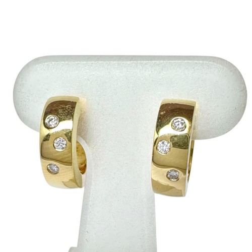 Boucle oreille cerceau - boucle, d'oreille