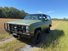 1984 Chevrolet Blazer 