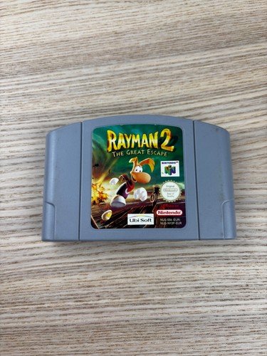 Rayman the great escape - rayman,