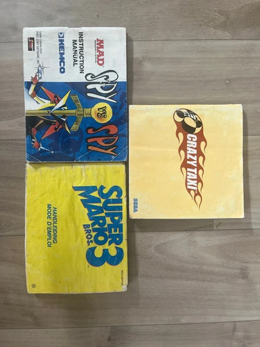 Notices nintendo nes - nintendo,