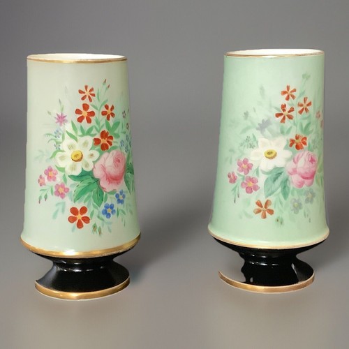 Paire vases porcelaine de - porcelaine,