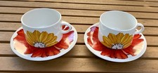 Tasses + Sous-tasses Villeroy