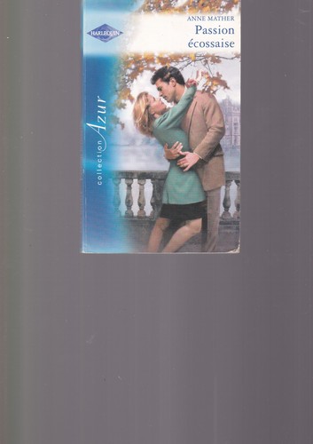 Harlequin passion ecossaise - harlequin,
