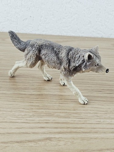 Papo figurine animal loup - , en