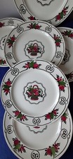 Assiettes Plates Boch Frères