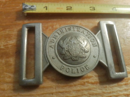 Administration police belt - police,