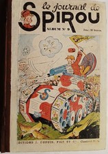 SPIROU recueil n ° 9 de 1941