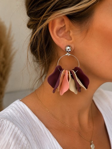 Boucles oreilles créoles - d’oreilles,