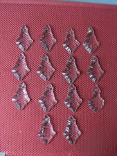 "617.12"  LOT DE 14 PAMPILLES