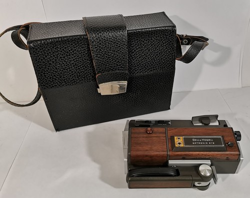 Ancienne camera bell howell - &,
