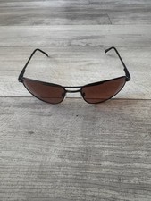 Serengeti Sunglasses Velocity 6691 TITANIUM Black Full Rim Made In Japan Lovely!